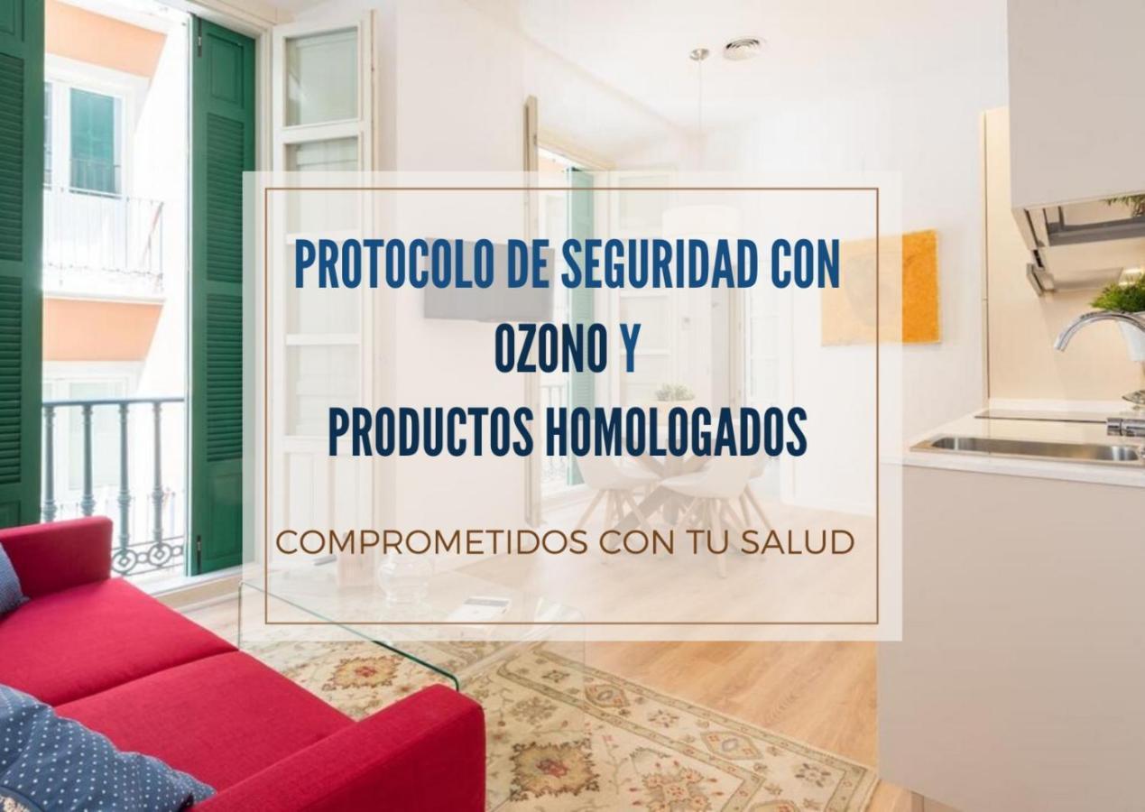 Apartamento Centro Historico II 马拉加 外观 照片